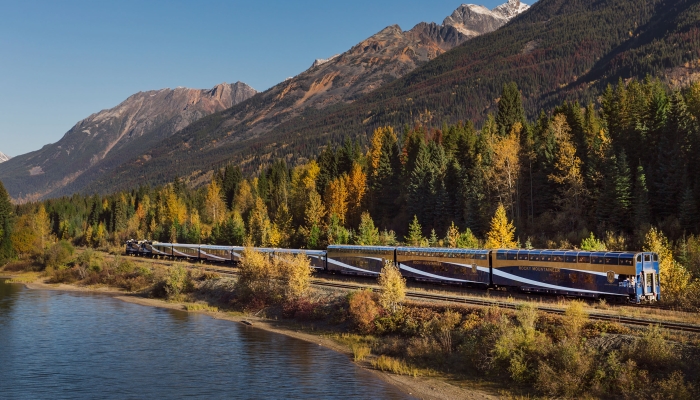 The Rocky Mountaineer