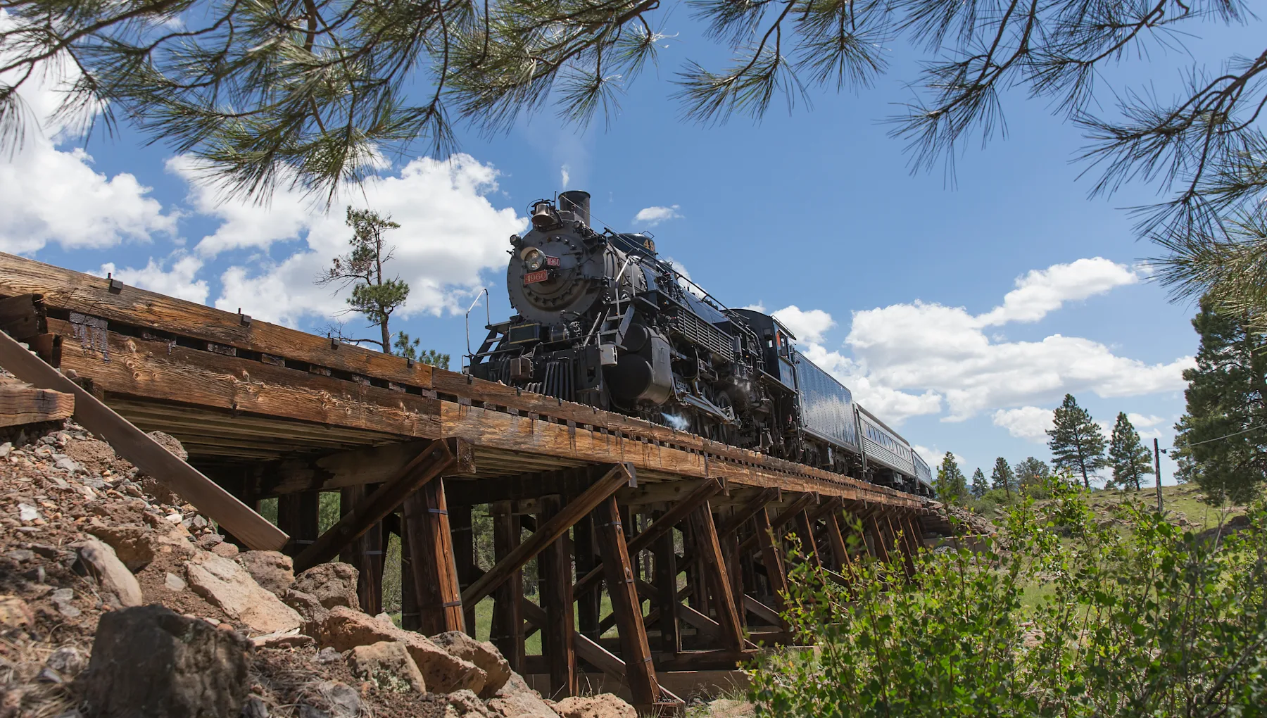 The Grand Canyon Railway