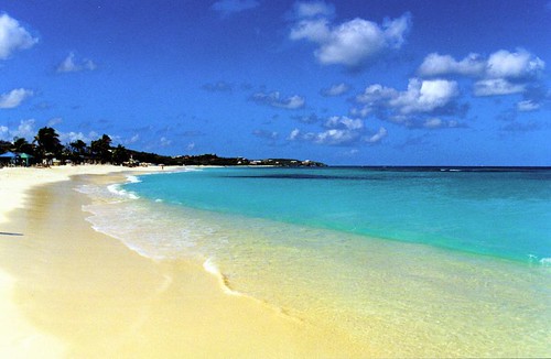 Rendezvous Bay Beach