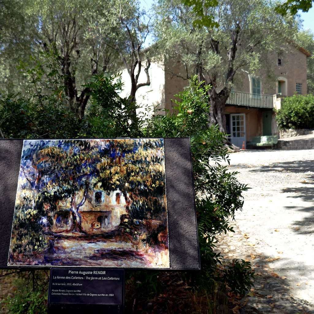 Renoir - La Ferme des Collettes