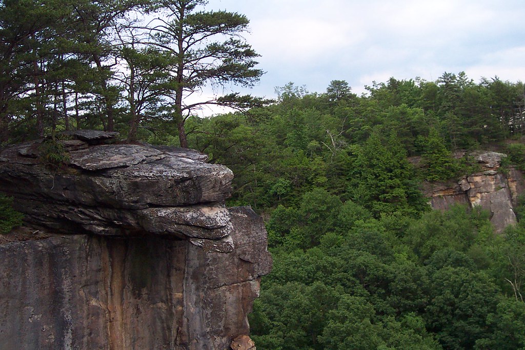 Crazy Climb at The New River Gorge