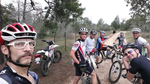 Pre ride at Rocky Hill Ranch.