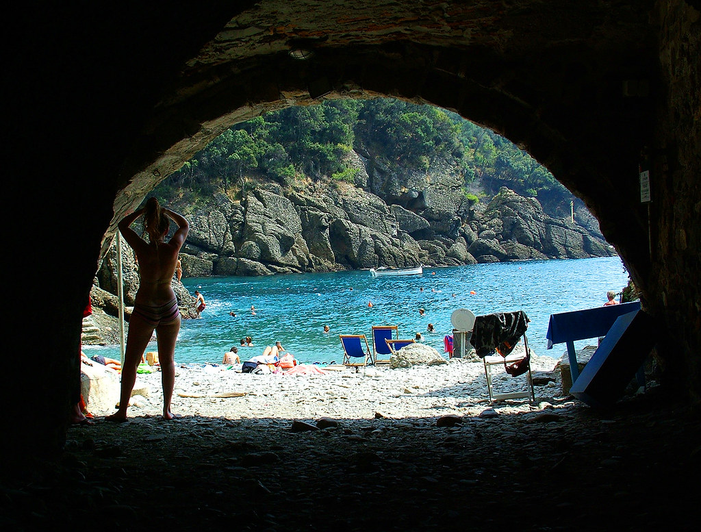 San Fruttuoso Beach