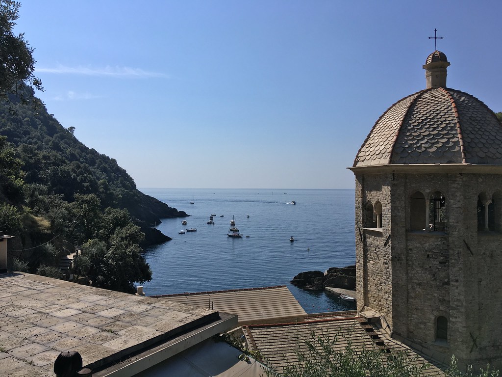 San Fruttuoso cove / abbey