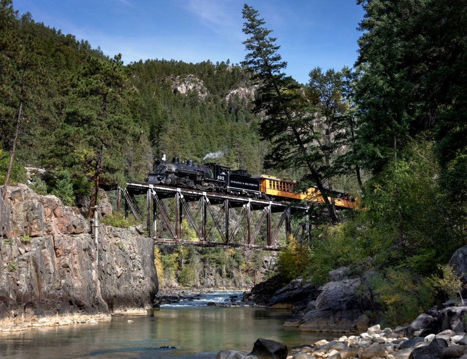 Scenic Round Trip Silverton Train