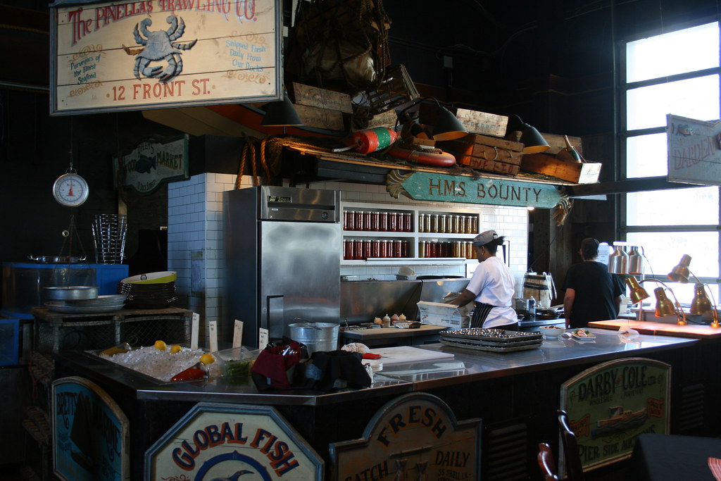 Seafood lunch in Halifax