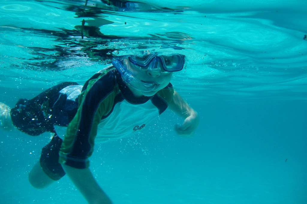 Snorkeling Laguna Madre SPI