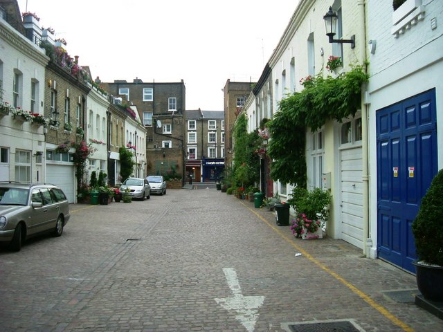 Spear Mews, SW5