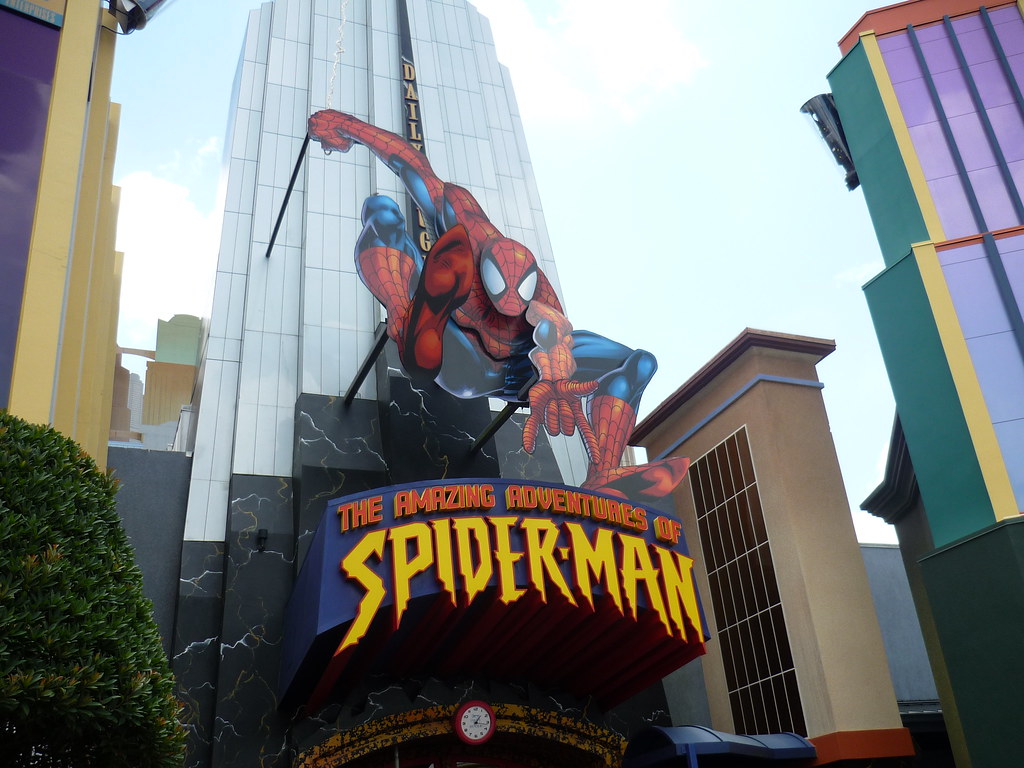 Spiderman Islands of Adventure