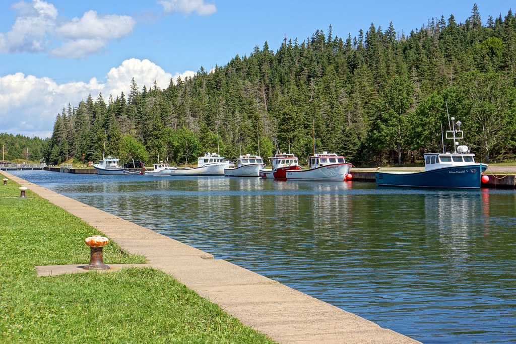 St. Peters Canal National Historic Site of Canada