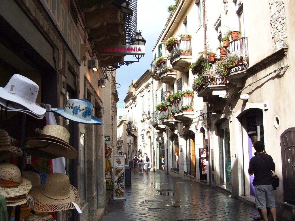 Taormina-Sicilia-Italy