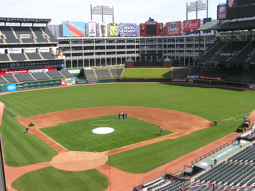 AmeriQuest Field, home of the Texas Rangers