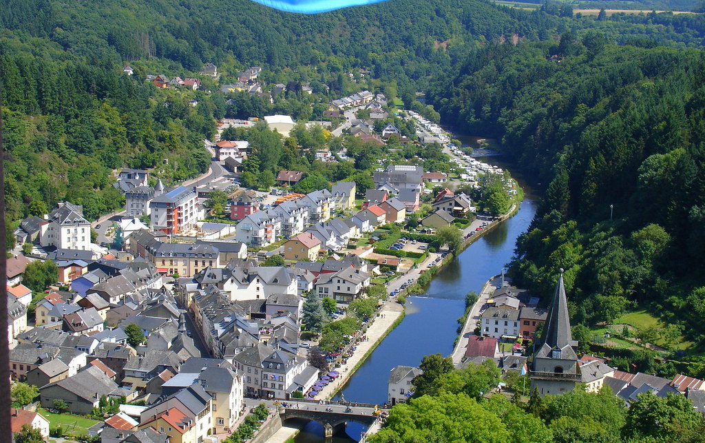 Vianden village