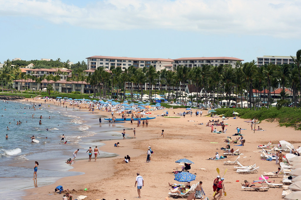 Wailea beach