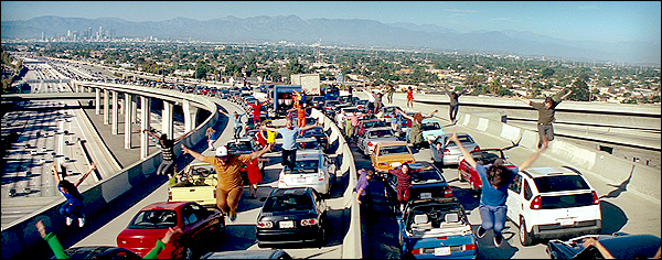 105 Freeway Interchange