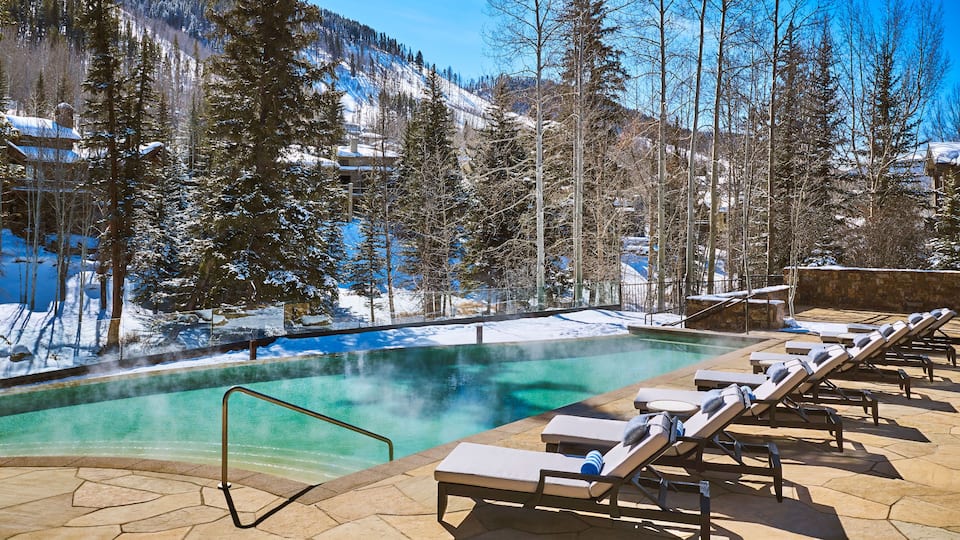 Creek-Side Infinity Pool