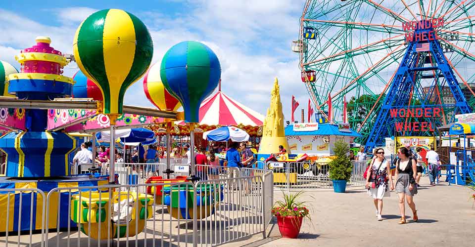 Uncle Bernie's Amusement Park