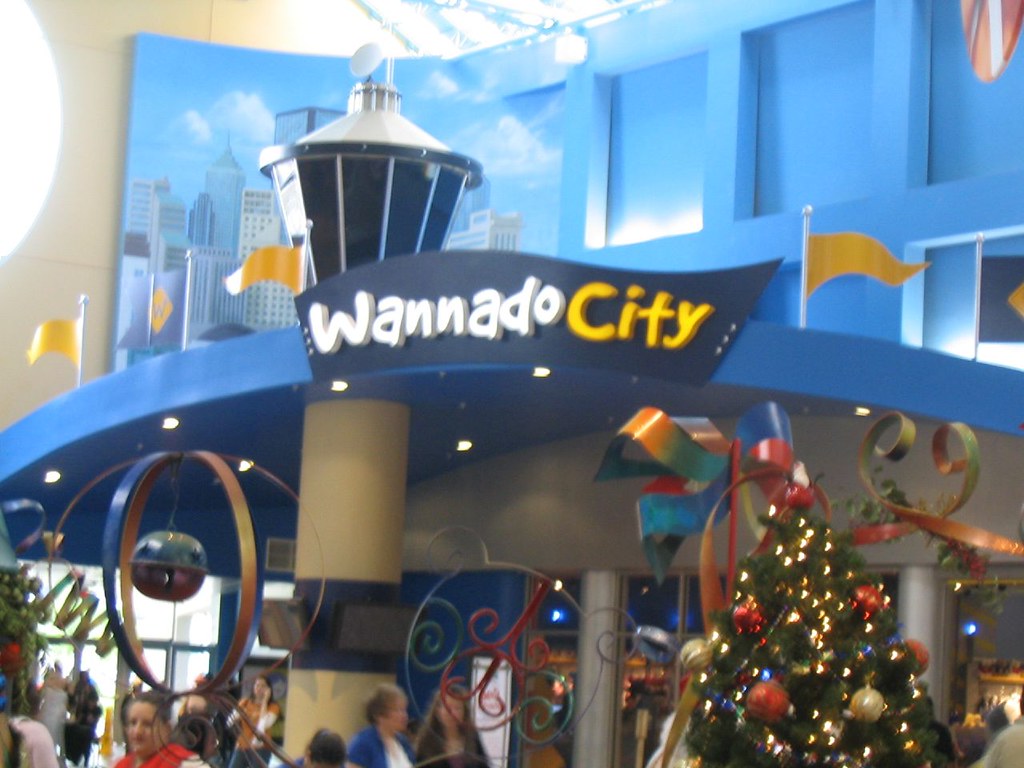 Wannado City - Sawgrass Mills