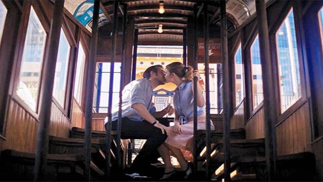 Angels Flight LA LA Land filming location