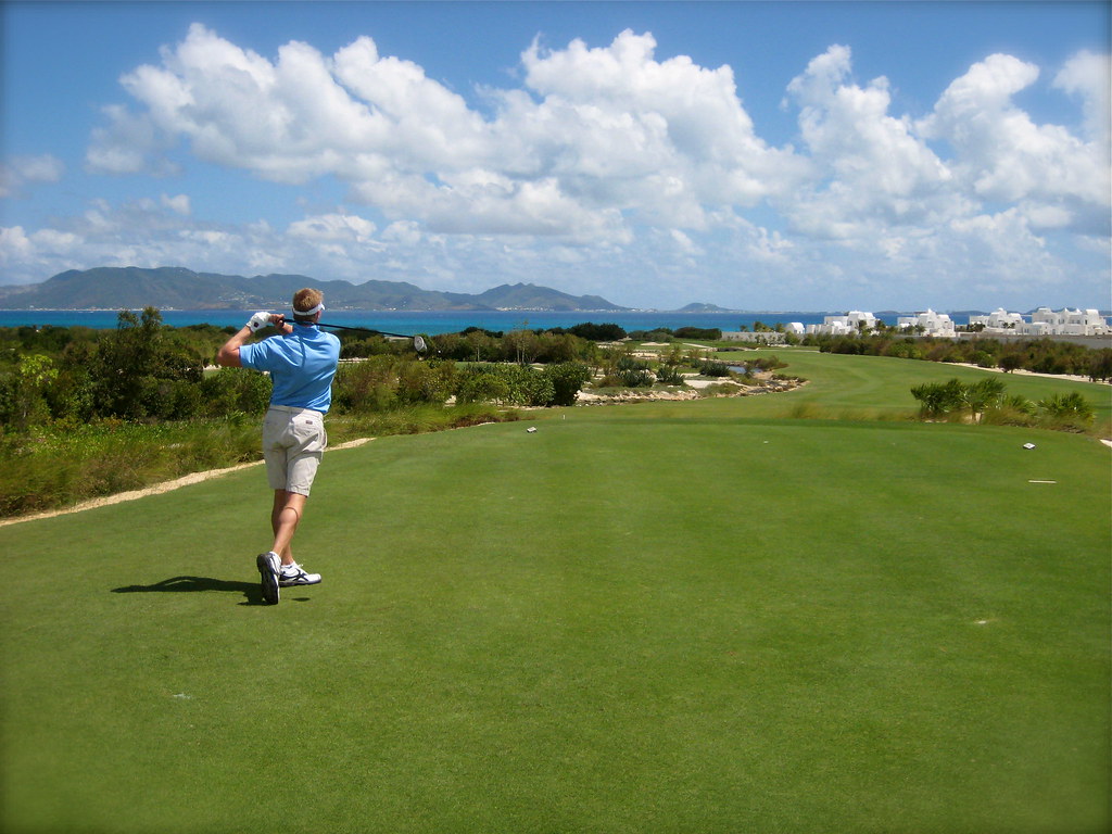 TEMENOS GOLF CLUB Anguilla, British West Indies