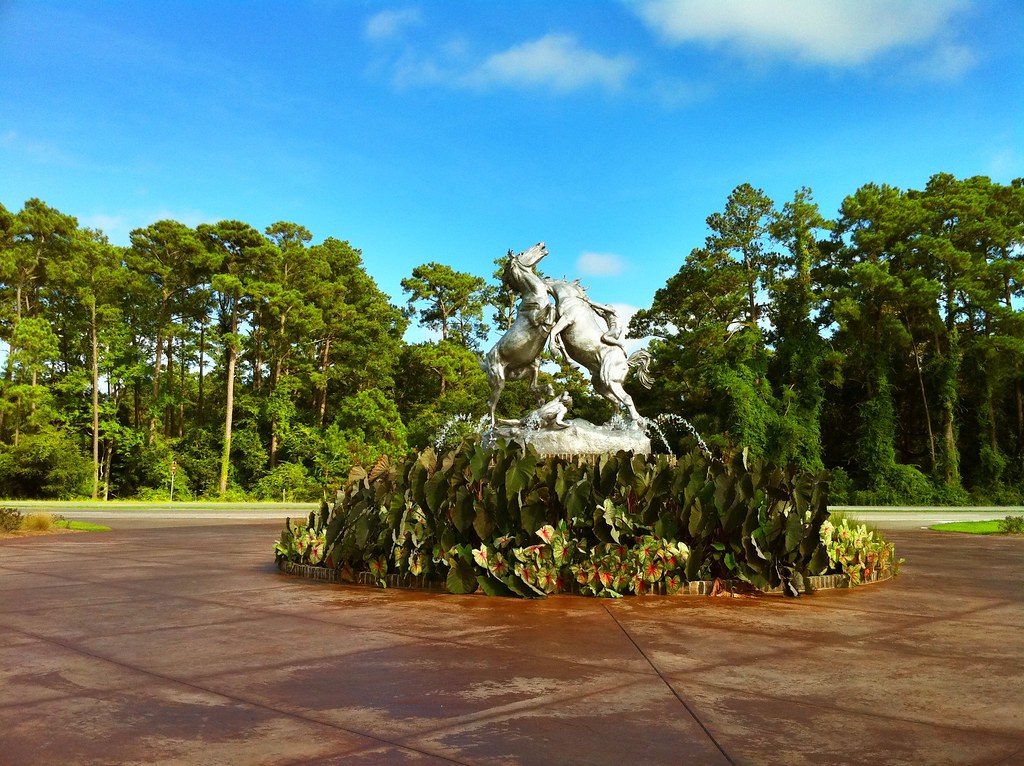 Atalaya Castle (Huntington Beach State Park) & Brookgreen Gardens