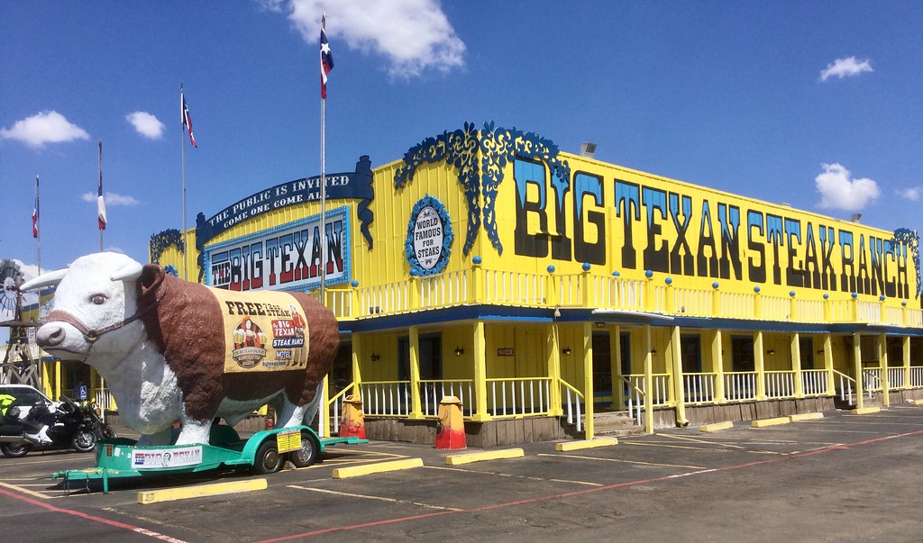 Big Texan Steak Ranch