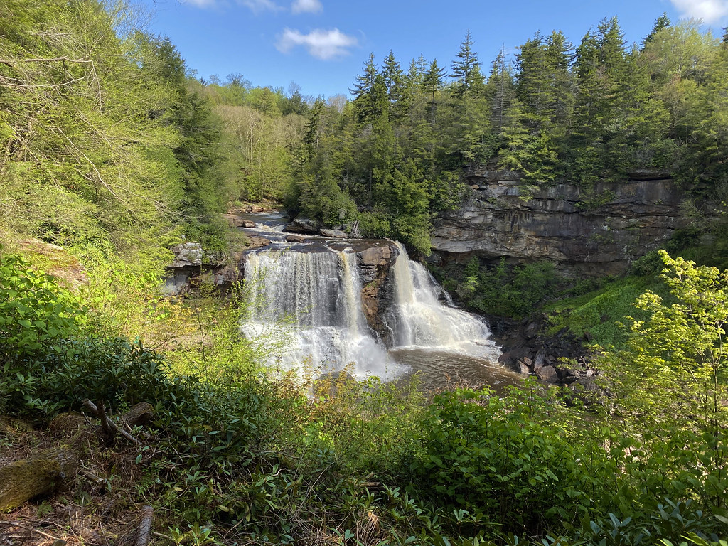 Blackwater Falls State Park, Davis, West Virginia