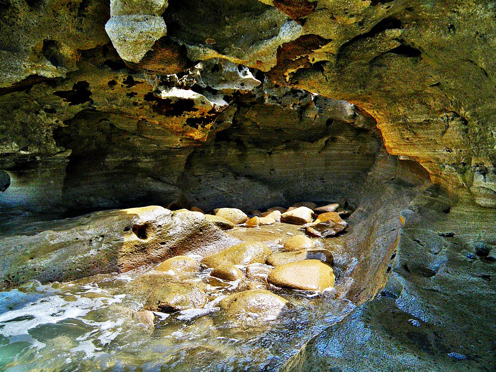 Blowing Rocks Nature Preserve, Jupiter Island Florida