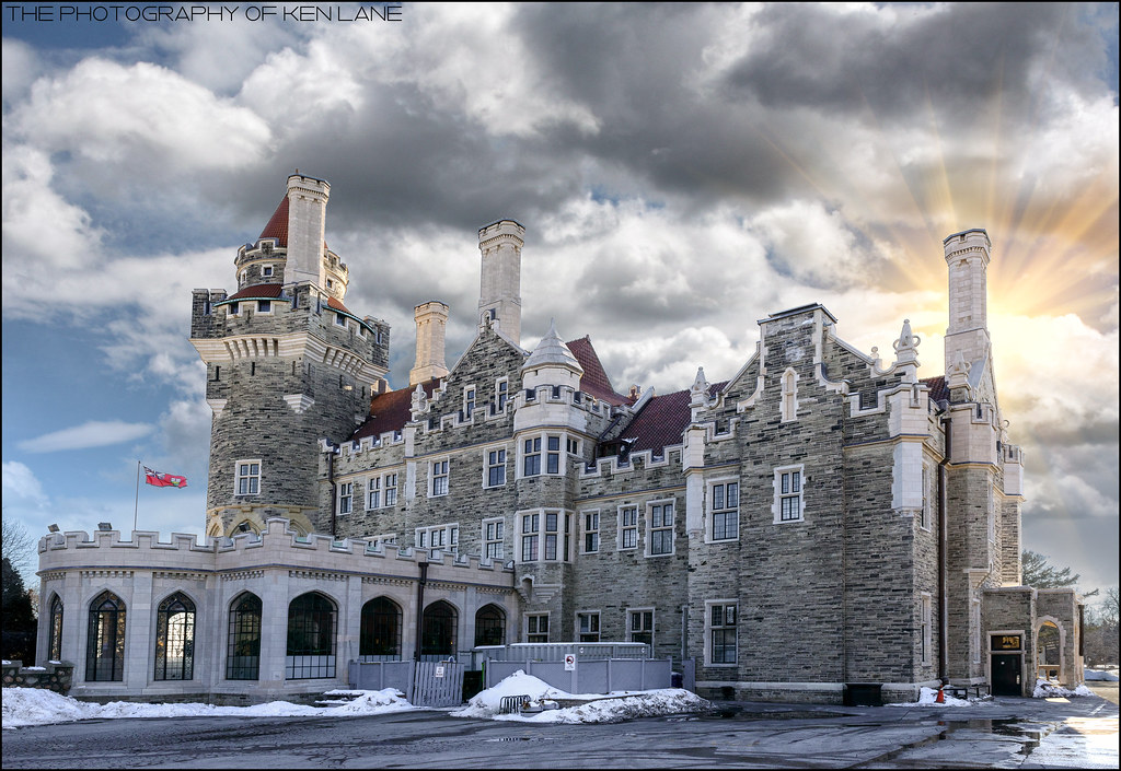 Casa Loma in Toronto (Ontario, Canada)