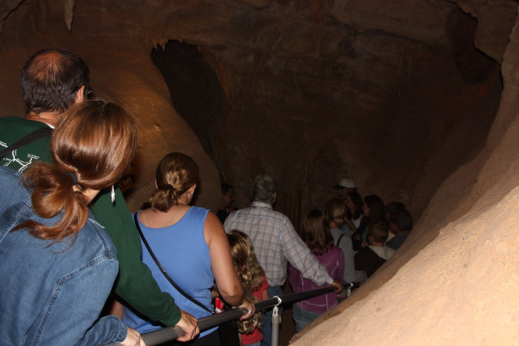 Cave of the Winds in Colorado Springs