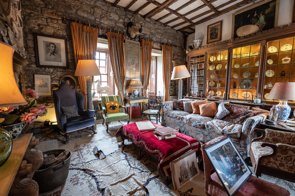 Chillingham Castle interior