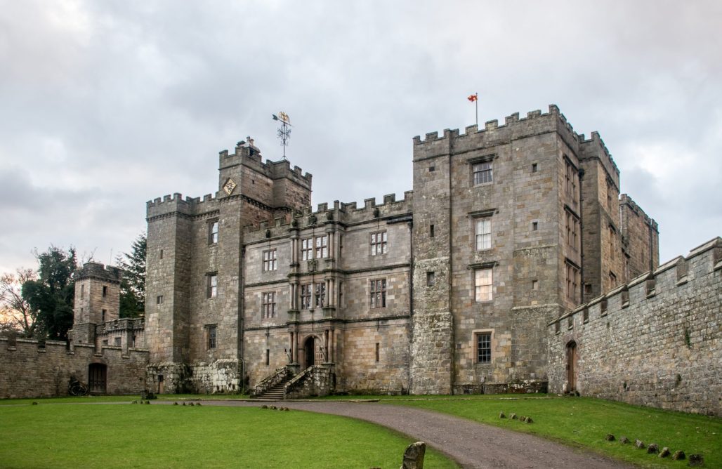 Chillingham Castle north front