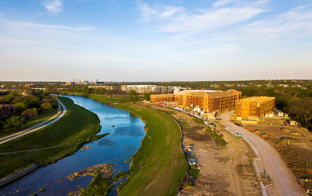 Trinity River (Clear Fork) near Fort Worth