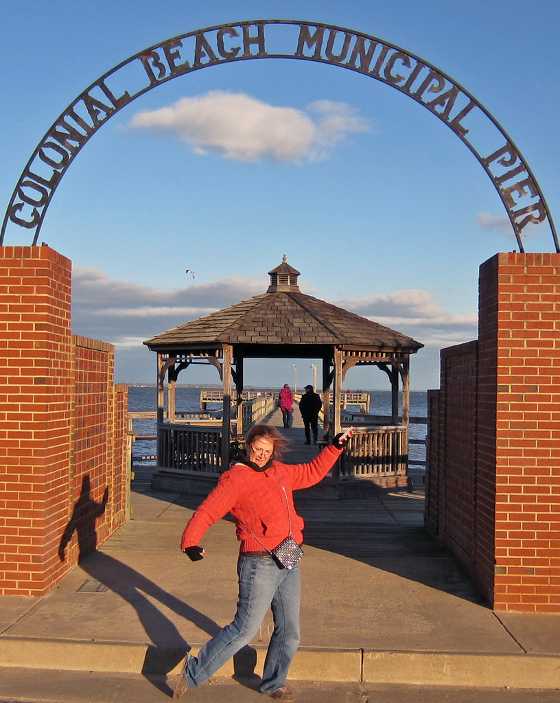 Colonial Beach Municipal Pier