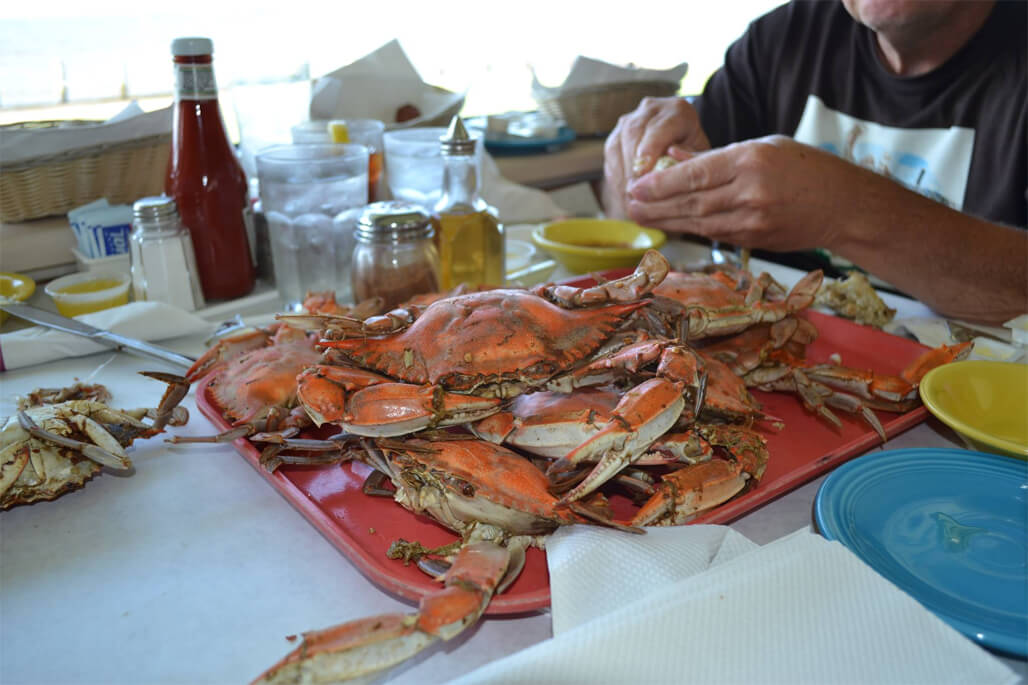 Colonial Beach Wilkerson's Seafood Restaurant