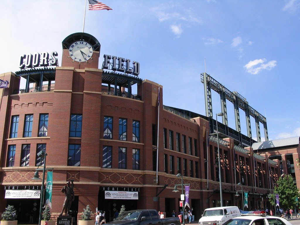 Coors Field, Denver, Colorado, Home of the Colorado Rockies