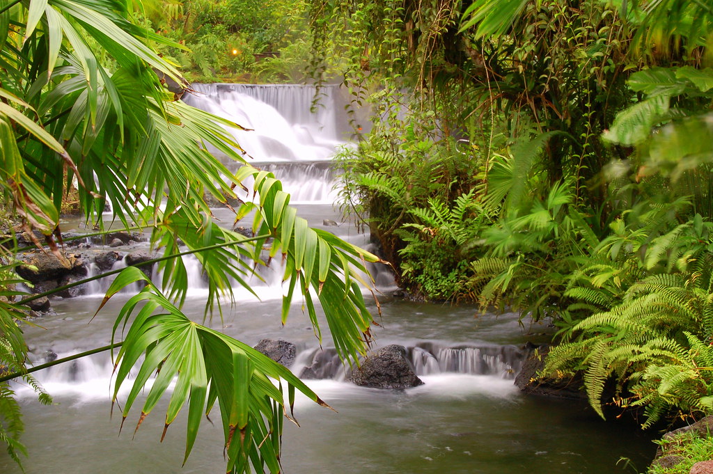 Cascade in Costa Rica