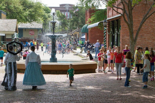 Dallas Heritage Village at Old City Park