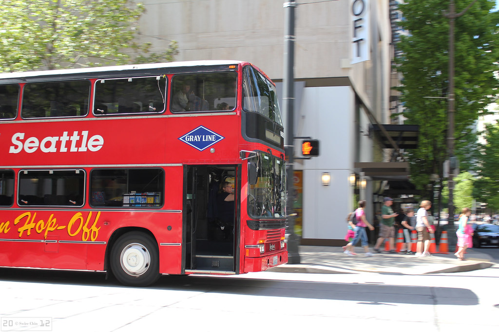 Gray Line Hop On Hop Off Bus