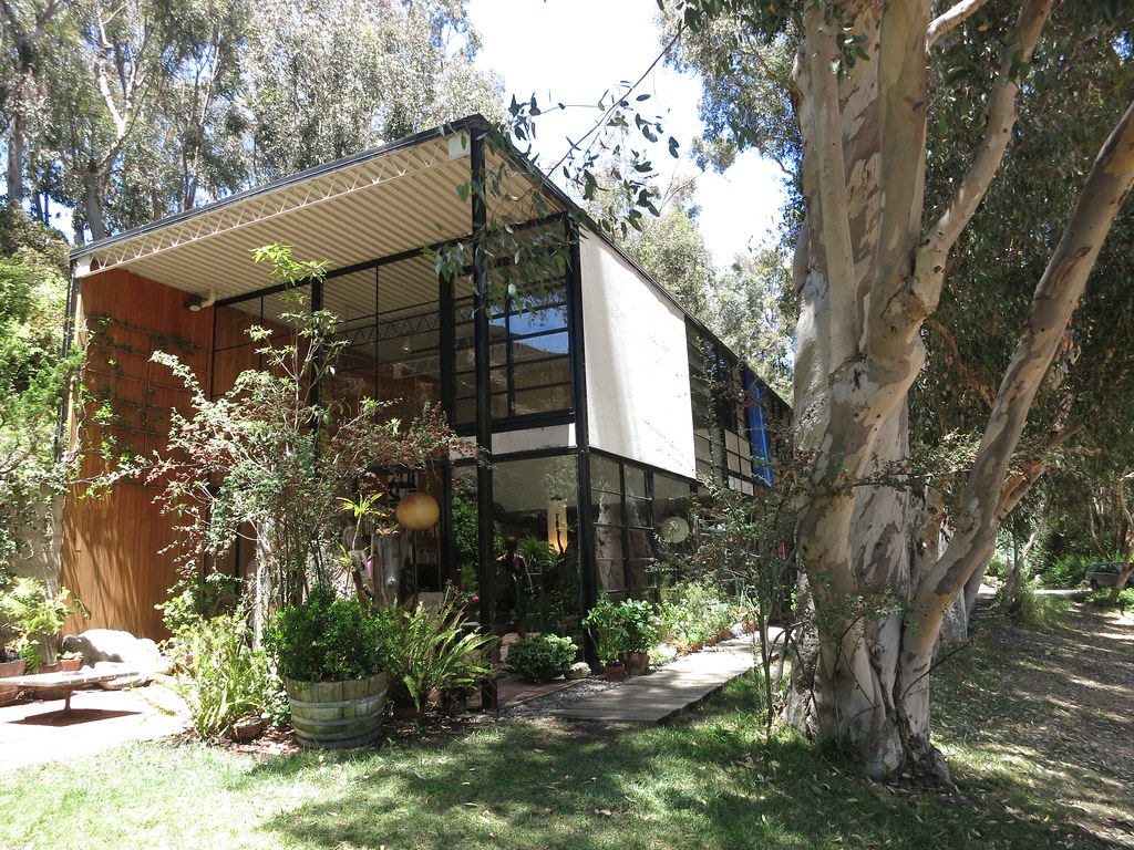 Eames House Los Angeles