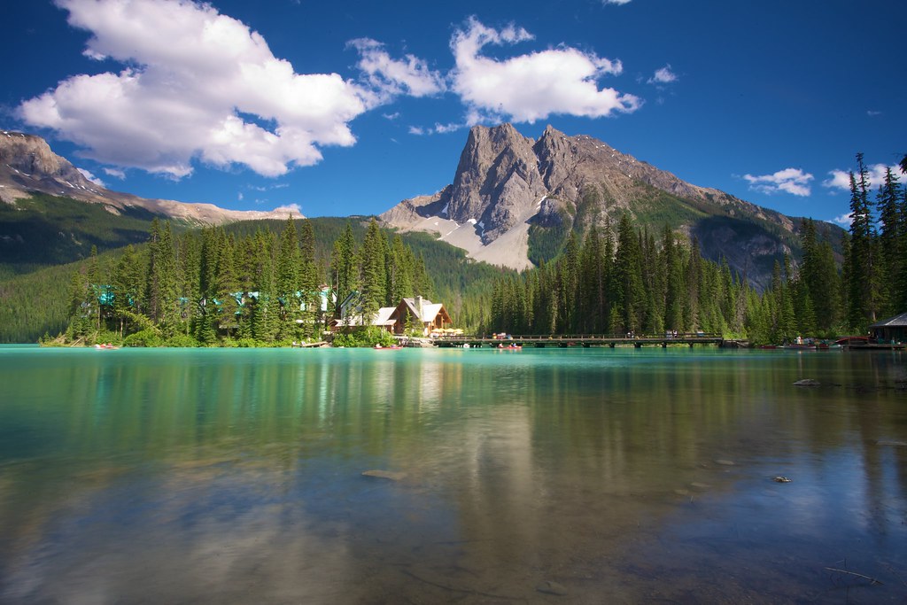 Emerald Lake, Yoho NP British Columbia Canada