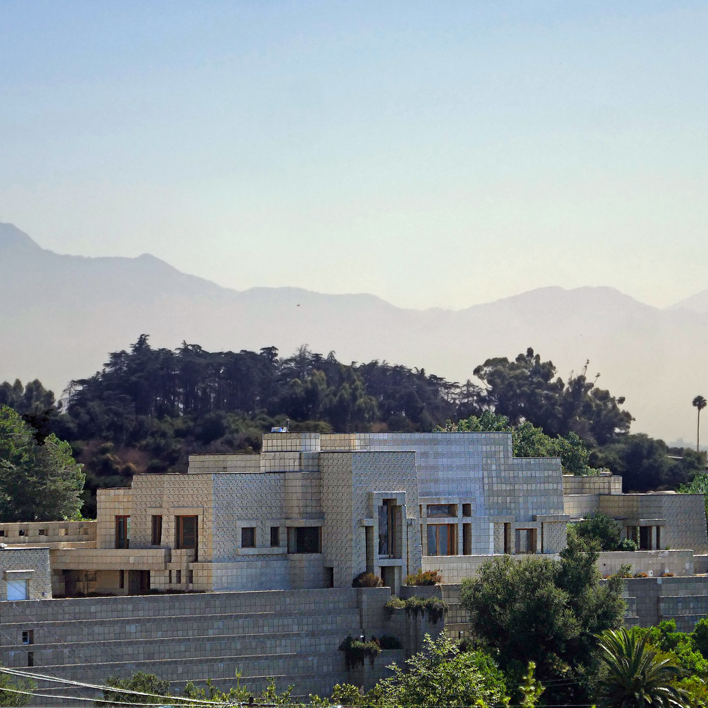 Ennis House, FLW, Los Angeles