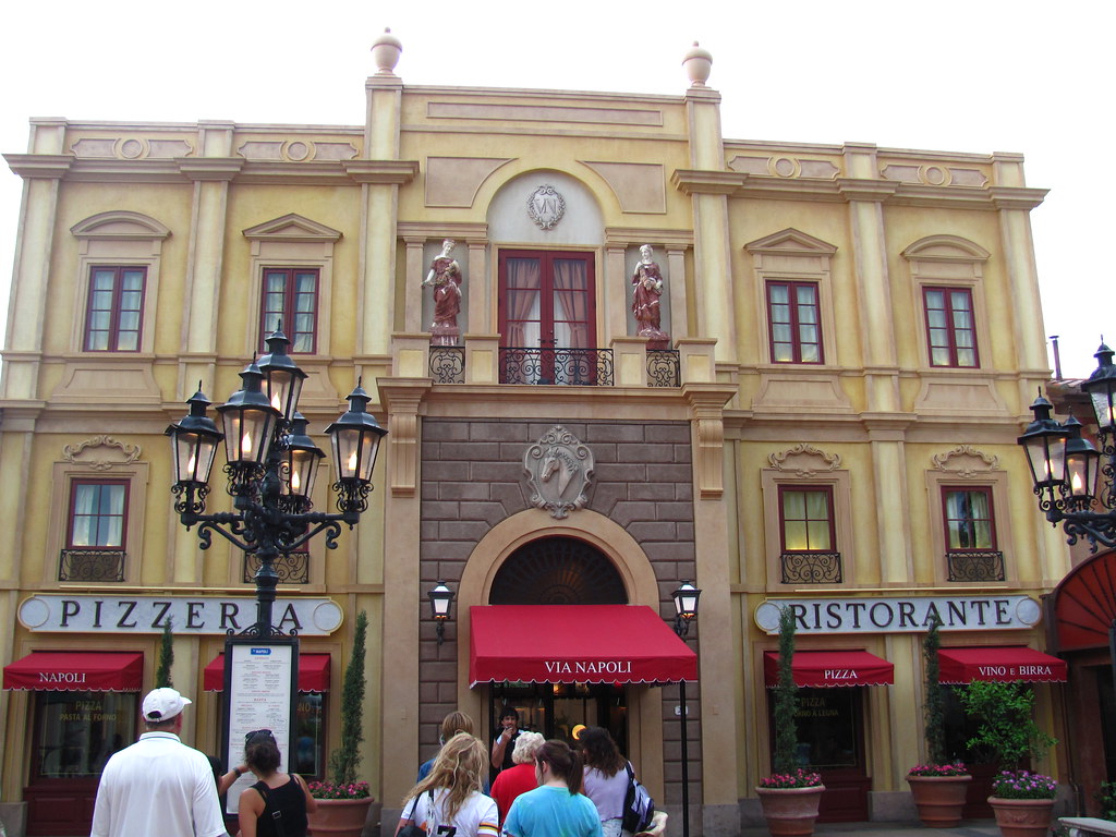 Via Napoli Pizzeria E Rist at the Italy Pavilion at Epcot