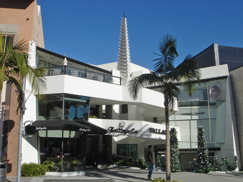 Anderton Court Shops by Frank Lloyd Wright