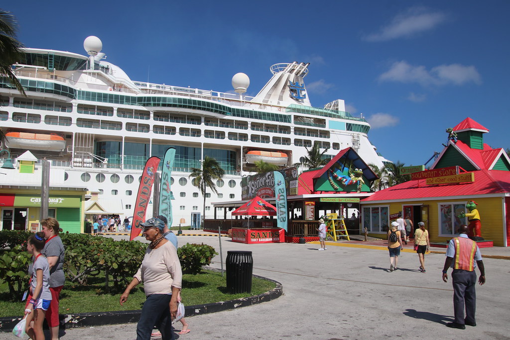 Freeport Harbour, Freeport, Grand Bahama Island - Monday February 18th, 2019