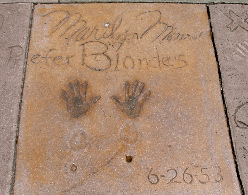 Grauman's Chinese Theatre: Marilyn Monroe