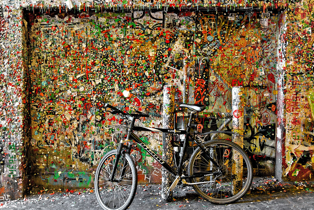 Gum Wall in Seattle