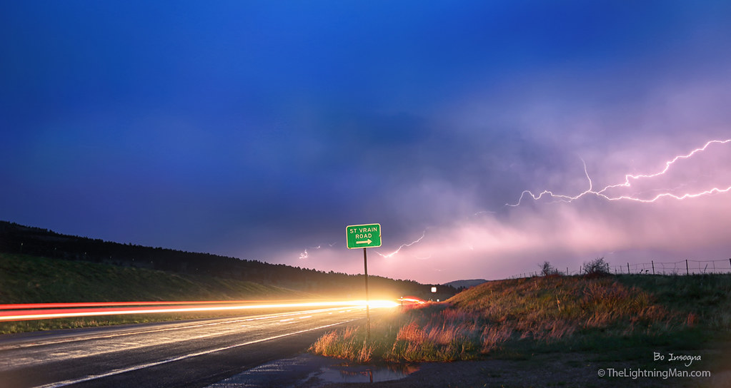 Cruising Highway 36 Into the Storm