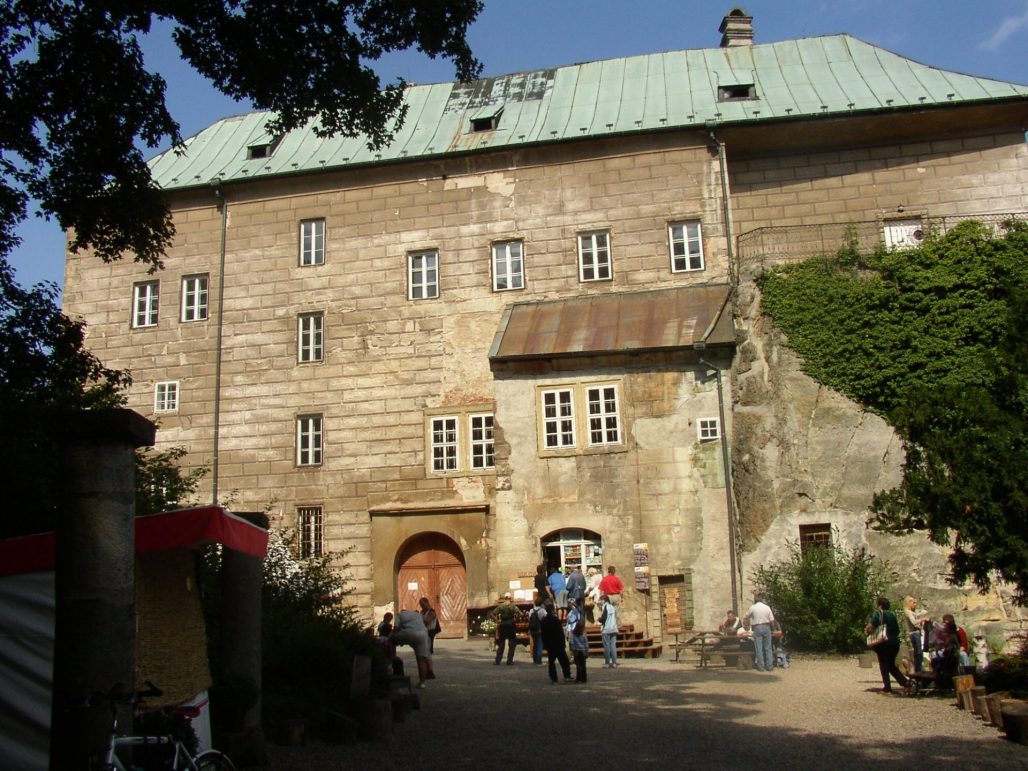 Houska Castle