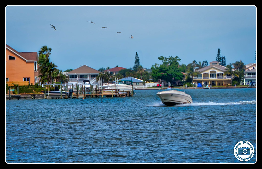 Intracoastal Waterway along Indian Rocks Beach